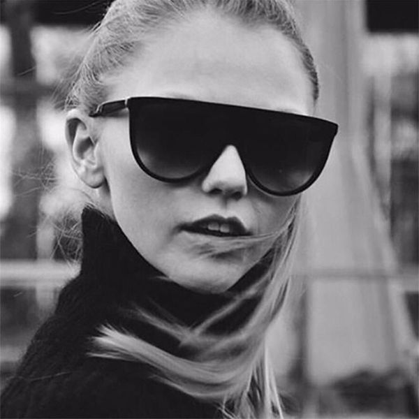 

sunglasses fashion gradient for women classic retro cat eye sun glasses vintage flat roof luxury shades eyeglass uv400 gafas, White;black