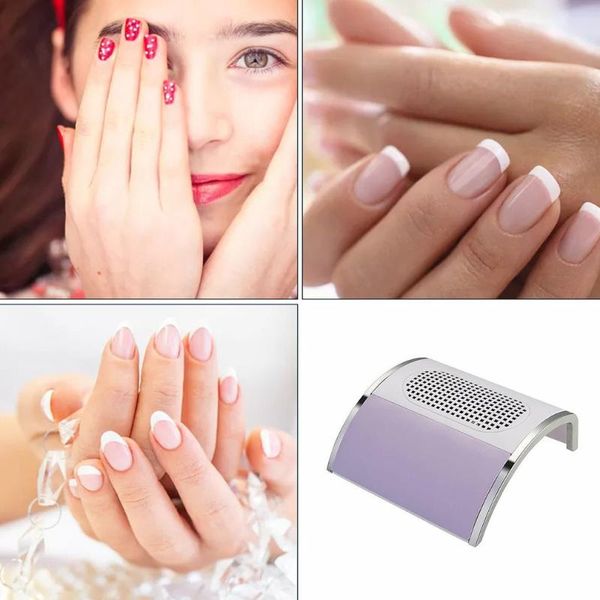 

nail art kits 868-1 dust vacuum cleaner collector manicure extractor fan for nails