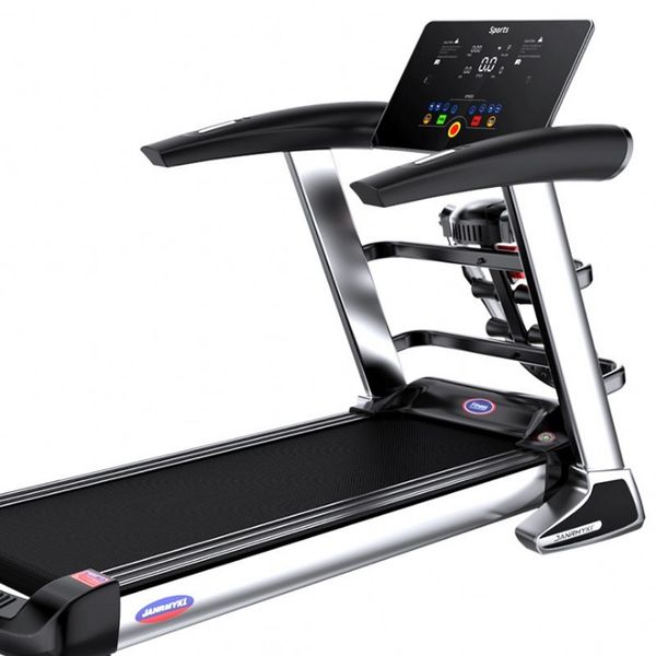 

hd lcd color screen electric treadmill bluetooth multifunctional exercise training indoor sports for folding house fitness treadmills