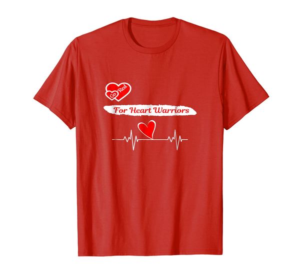 

go red february american heart health awareness month shirt, White;black