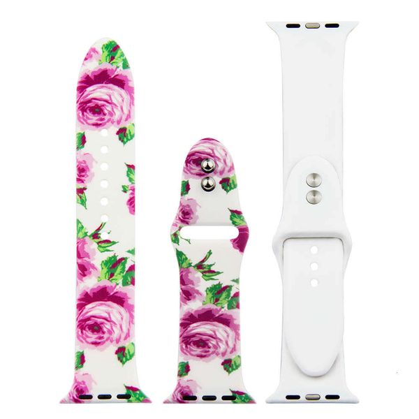 

345 suitable for generation watch water paste printing strap i sile, Black;brown