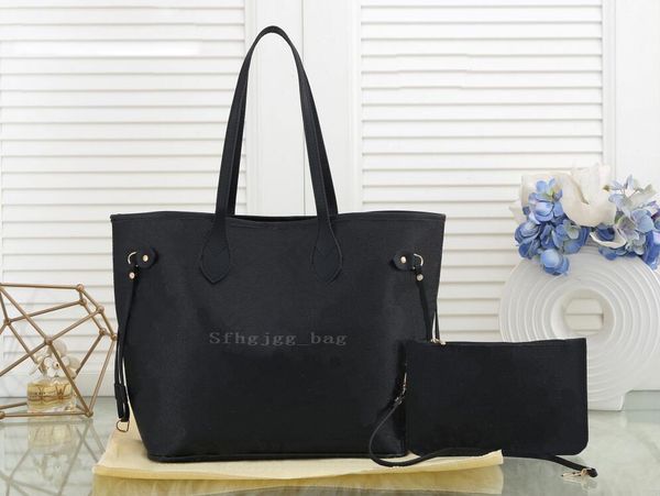 

totes women handbags fashion totes bags lady shoulder purse with wallet dust bag 5color