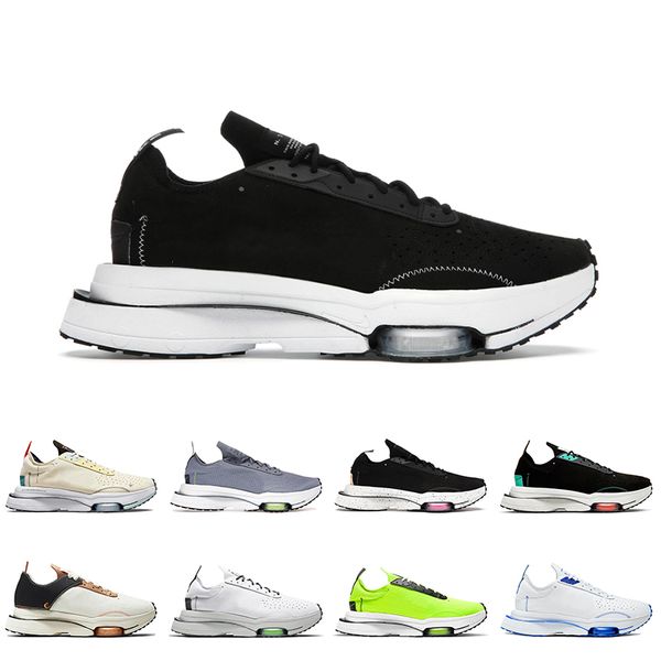

designer outdoor sports women men air zoom type running shoes summit white menta hemp n354 double swoosh black hyper pink college grey nik t