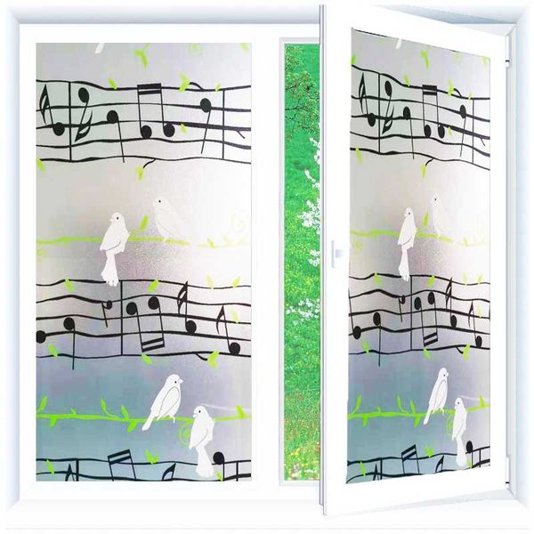

window stickers privacy decorative film,self adhesive anti uv stickers,heat control light stained film for door