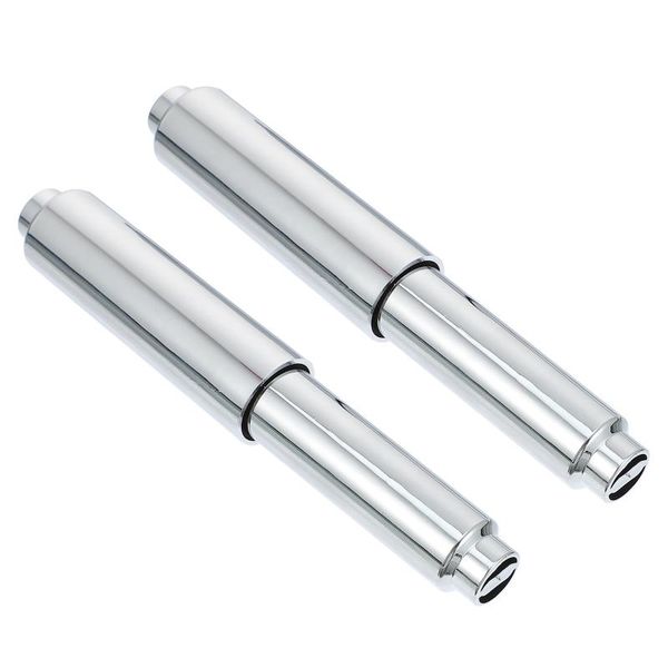 

toilet paper holders 2 pcs core stick tissue rod rack retractable roller