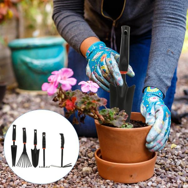

bath accessory set 5pcs practical gardening shovel durable planting for use