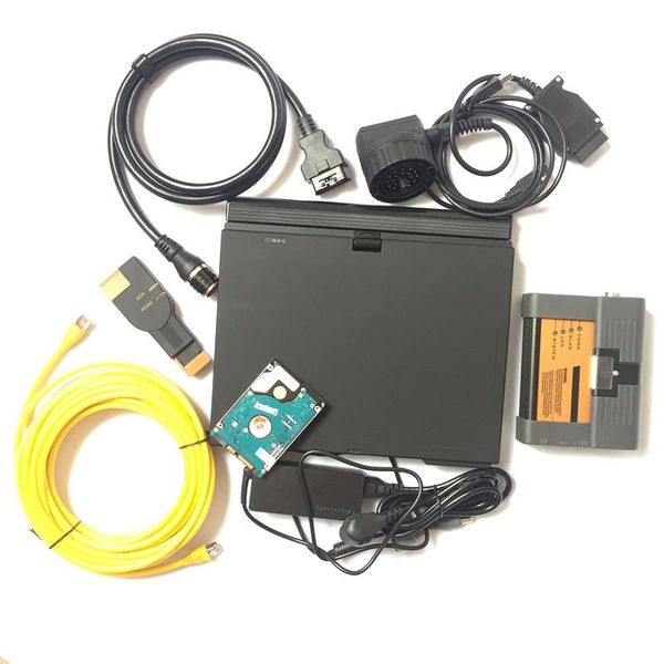 

diagnostic tools diagnostic&programming tool for b.mw icom a2 a3 b c 3in1 x200t lap4g icoma2 with 500gb hdd software multi-languages