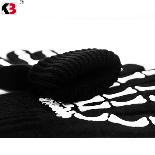 

fingerless gloves knitted of 2021, domineering, bones and skulls, Blue;gray