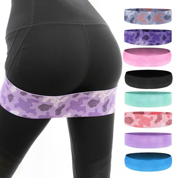 

resistance bands latex fitness elastic band sports wrist brace bujoint yoga basketball strength shaping beautiful hip belt