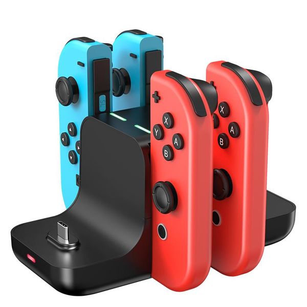 

game controllers & joysticks charging dock station joy-con pro controller charger stand for switch