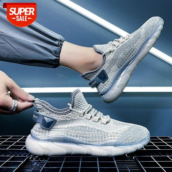 

lightweight breathable sports shoes summer men's outdoor running fashion trend casual #qi7p