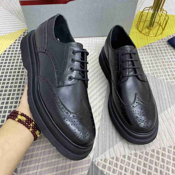 

luxury designer men casual shoes authentic metal trample lazy dress shoe buckle shoes mens high gang [with box] au32, Black