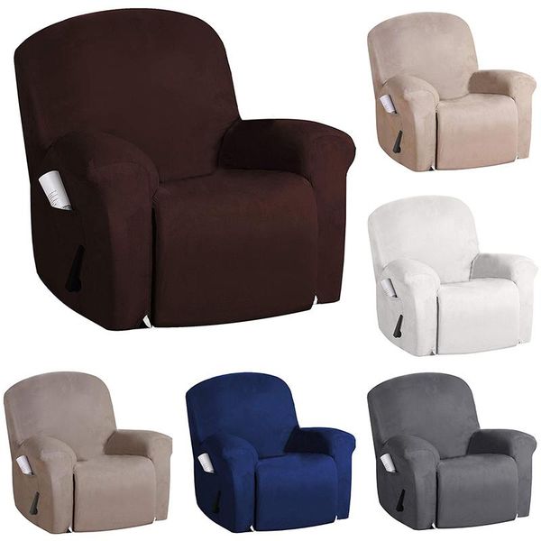 

chair covers all-inclusive recliner sofa cover suede massage stretch slipcover non-slip armchair case living room decor