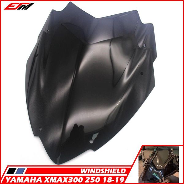 

motorcycle windshield sports windscreen visor viser fits for xmax300 xmax250 xmax 250 300 2021-2021 double bubble