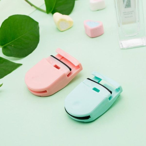 

eyebrow tools & stencils portable eyelash curler beauty make-up tool practical