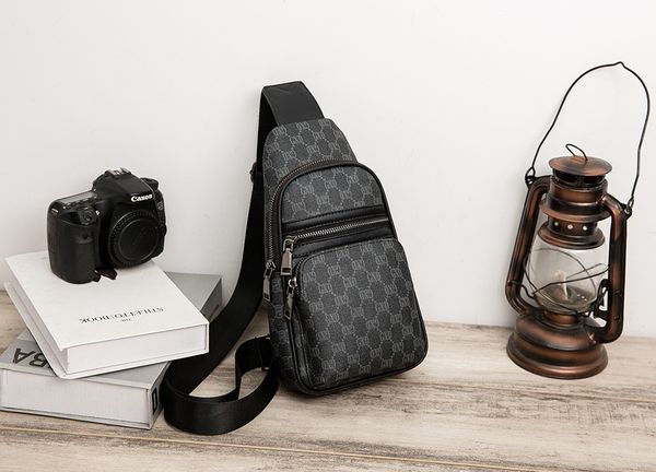 

men crossbody bag luxury designer shoulder bags purse designers chest-bags fashion waist-bag glletter printed 20colors