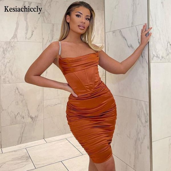 

kesiachiccly summer diamond party dress bodycon spaghetti strap elegant slash neck dresses women nightclub vestidos casual, Black;gray