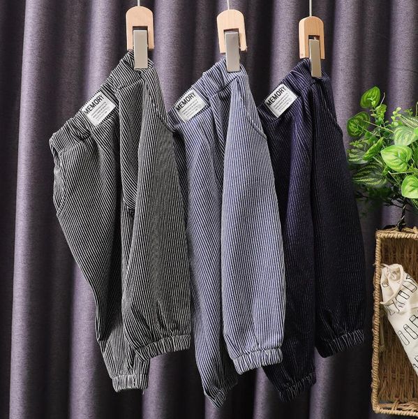 

trousers autumn 2021 children's pants boy, Blue