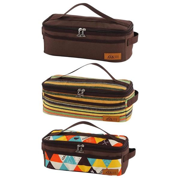 

outdoor bags camping tableware cutlery storage case chopstick spoon fork bag