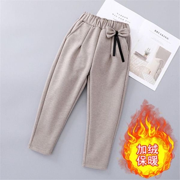 

trousers 2021 autumn arrival girls fashion knitted pants kids casual, Blue