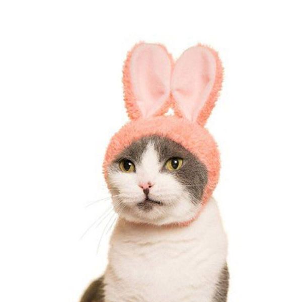 

cat costumes pet hats dog headwear cute cartoon ears winter warm soft christmas costume cosplay cats dogs accessories