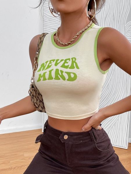 

slogan graphic contrast binding tank t5id#, White