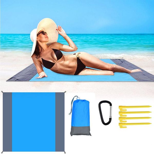 

outdoor pads camping mat picnic beach blanket portable waterproof camp for hiking sleeping equipment