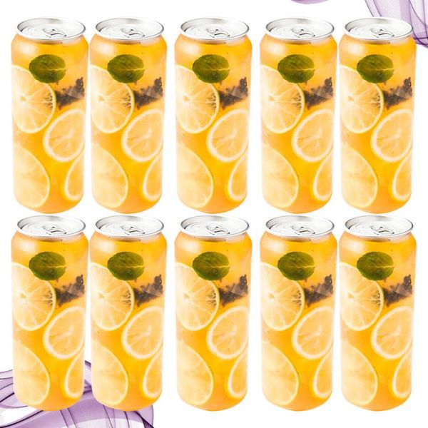 

water bottles 10pcs coffee disposable empty pet storage container