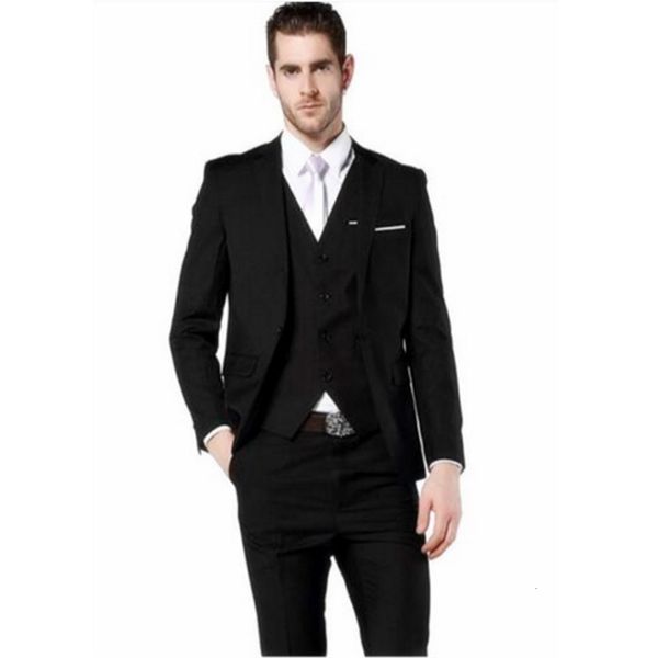 

men's suits & blazers men's suit smolking bridegroom thin and culinary evening s for men hochzeitsanzug male tuxedo formal wedding, White;black