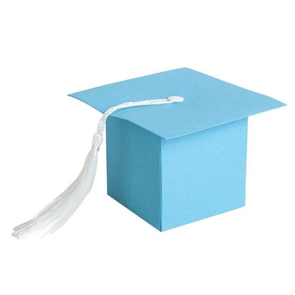 

gift wrap european style celebration bachelor's cap packaging box creative easy to fold candy boxes