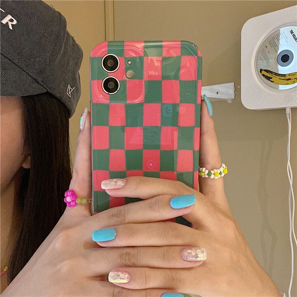 

net red same for iphone12 mobile phone case imd fine hole full package apple 11 / xs max / 8 silicone soft case