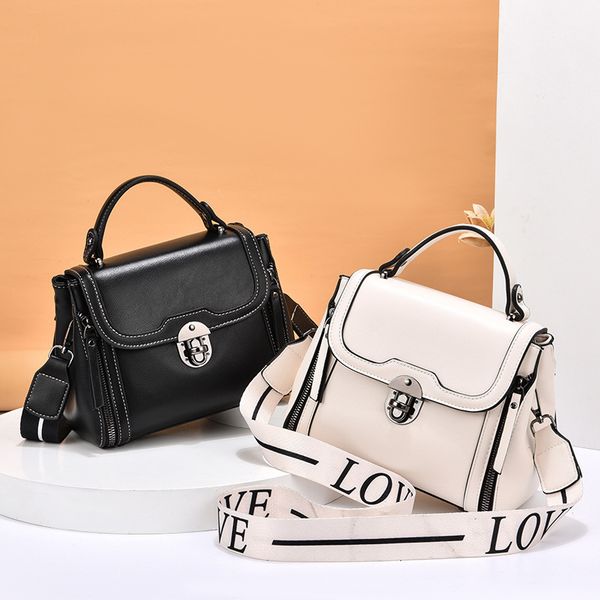 

messenger bagswomen's fashion shoulder pu 2021 small handbag messenger bag