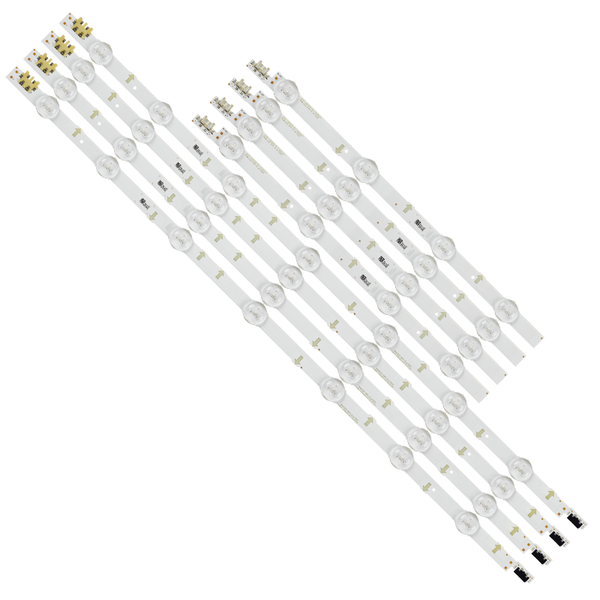 

strips led backlight strip for ua43j5088ajxx2 s-5j55-43-fl-l7/r4-rev1.1lm41-00117x/w v5df-430dca-r1