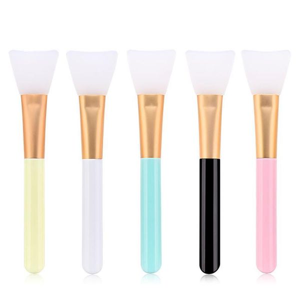 

makeup brushes women fashion 1pc silicone facial face mask brush mud mixing tool 5 color soft skin care