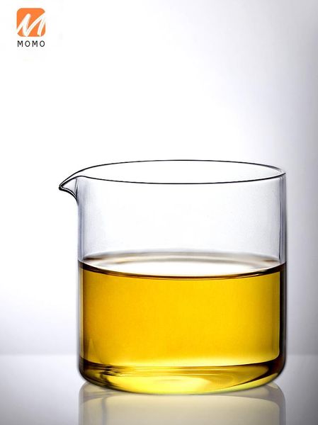 

glass heat-resistant fair mug hand-blown tea pot cup set storage bottles & jars