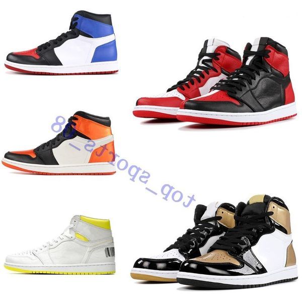 

2020new mens boots shoes 1s obsidian unc fearless phantom turbo green 1 backboard phantom gym red sport sneaker trainer size 5.5-12, Black