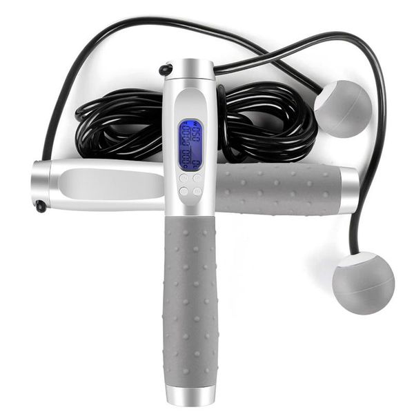 

jump ropes smart electronic counting skipping rope wireless for fitness length