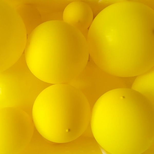 

party decoration 5/10/12/18/36inch latex balloons vitality sunshine yellow globos activities and celebrations birthday children's day d