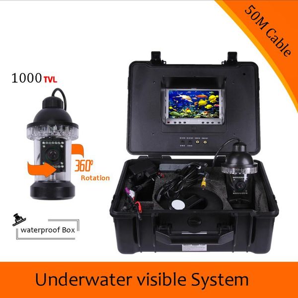 

cable waterproof underwater camera fishing well inspection pipe surveillance fish finder 360 degree dvr video recorder ip cameras