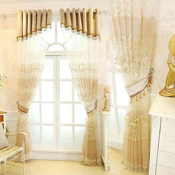 

curtain & drapes south coast european simple light luxury living room bedroom piazza curtains finished products embossed