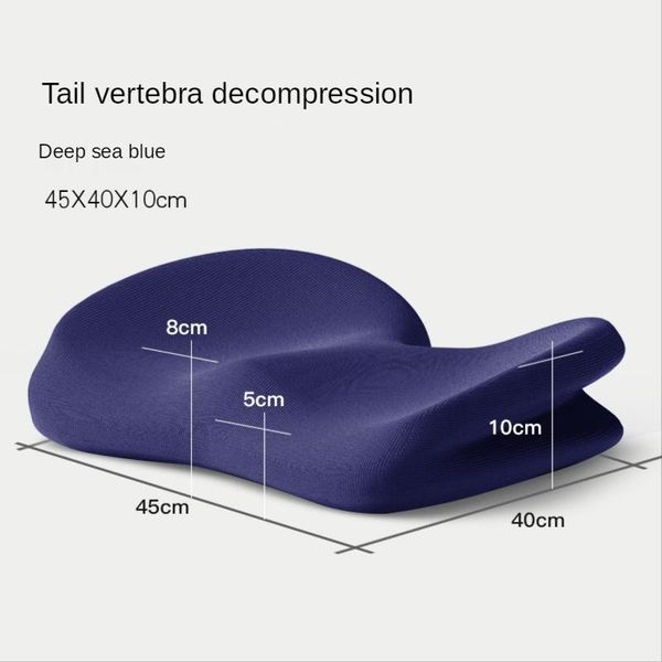 

cushion/decorative pillow office hip cushion long sitting bucushion memory foam thick chair pregnant women beautiful buttocks