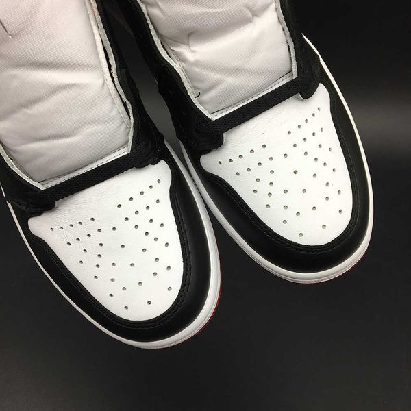 

2021 jumpman women's basketball shoes men's 1 s black toes white outdoor sportsvqc0