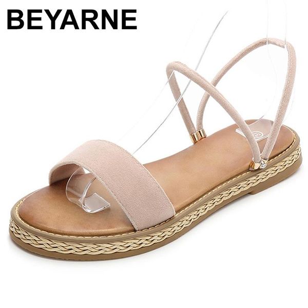 

summer women sandals opentoe flip flops women's sandles thick heel shoes fashion gladiator flate652, Black