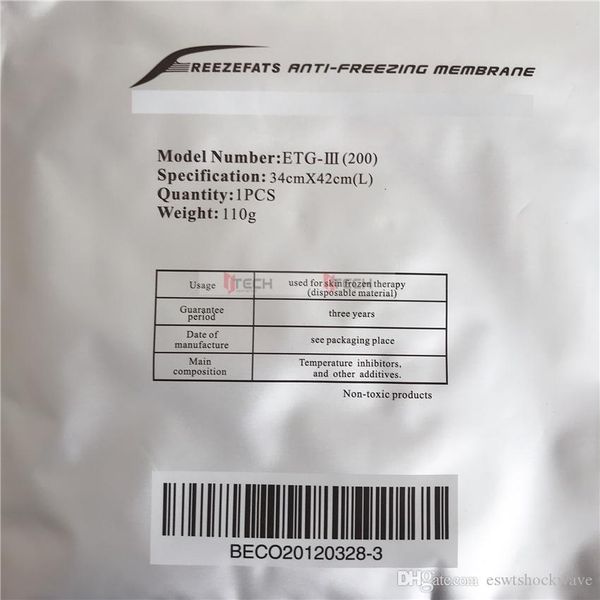 

anti antie membrane membrana criolipolise wholesale factory