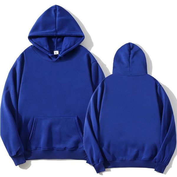 

men's hoodies & sweatshirts and women's casual hoodie solid color plus size, Black