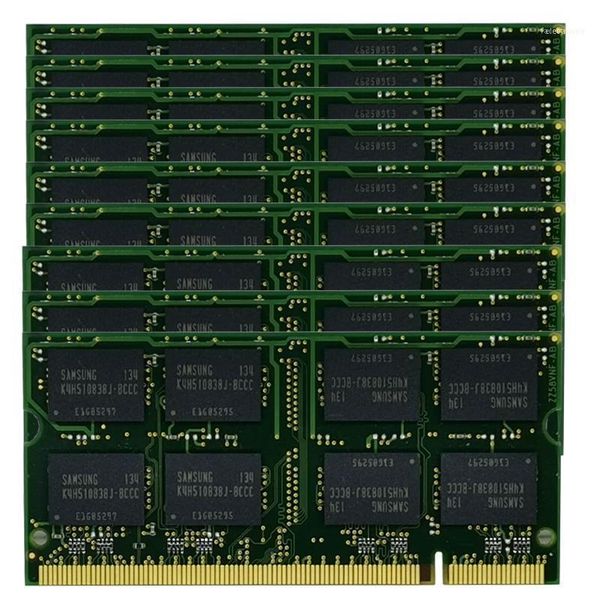 

for ddr 1-10pcs 1gb pc2700 333mhz 200pin dimm lapram kit memory lot11