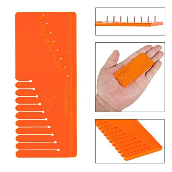 

feeder fishing hair length measurement tool leader gauge for accessories