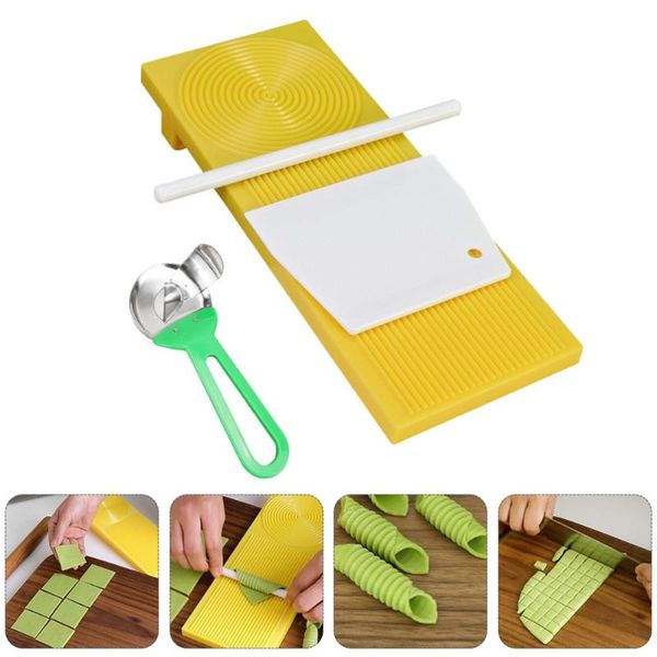 

dishes & plates 4pcs household pasta maker garganelli board practical gnocchi