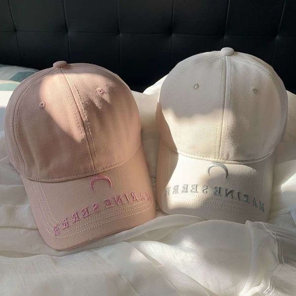 

gbaseball ball caps women's small letter versatile embroidered lavender student street shade cap, Blue;gray