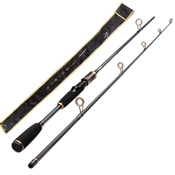 

bluewave 7' 702m carbon material spinning fishing rod and casting boat rods